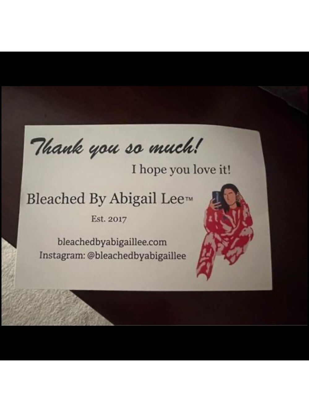 Brand New Bleached by Abigail Lee Buffalo Bills Tye Dye Crop - Picture 2 of 3